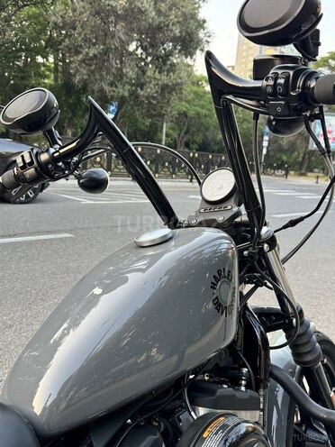 Harley-Davidson XL883N Sportster Iron 883 2021, 2,137 km - 0.9 l - Bakı
