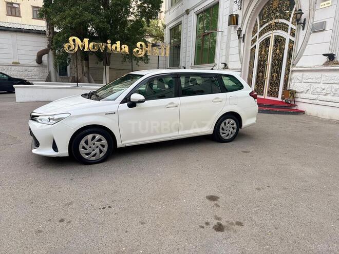 Toyota Corolla Fielder 2019, 185,000 km - 1.5 л - Bakı