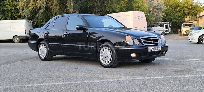 Mercedes E 280 2000, 395,000 km - 2.8 l - Sumqayıt