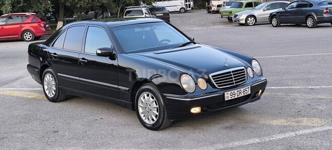 Mercedes E 280 2000, 395,000 km - 2.8 l - Sumqayıt