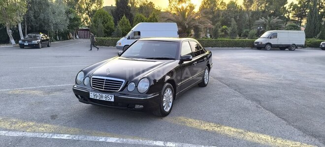 Mercedes E 280 2000, 395,000 km - 2.8 l - Sumqayıt
