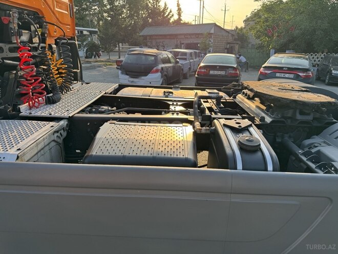Mercedes Axor 1843 2011, 505,000 km - 12.0 л - Bakı