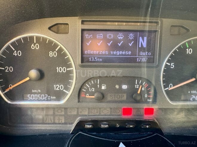 Mercedes Axor 1843 2011, 505,000 km - 12.0 л - Bakı