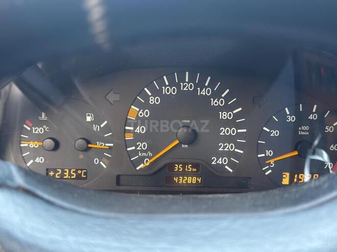 Mercedes C 180 1999, 433,000 km - 1.8 l - Bakı
