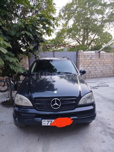 Mercedes ML 320 1998, 380,000 km - 3.2 l - Qusar