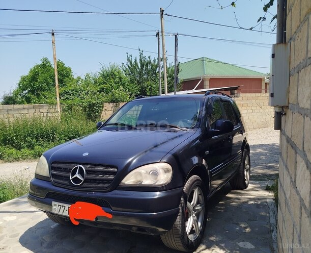 Mercedes ML 320 1998, 380,000 km - 3.2 l - Qusar