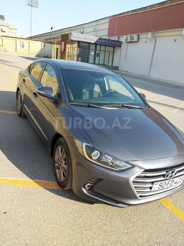 Hyundai Avante 2016, 124,000 km - 1.6 л - Bakı