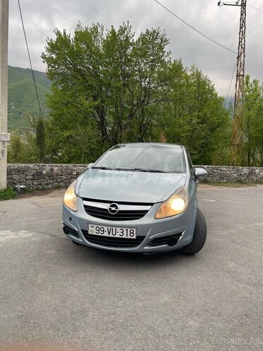 Opel Corsa 2007, 260,000 km - 1.3 l - Şəki