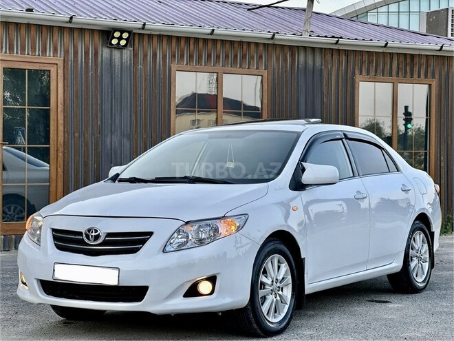 Toyota Corolla 2009, 334,580 km - 1.8 l - Bakı
