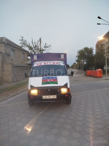 GAZ 33021 1998, 125,478 km - 2.5 l - Yevlax