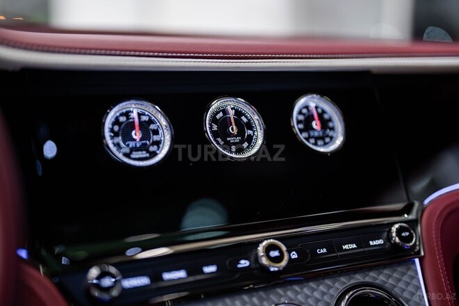 Bentley Continental GT 2025, 0 km - 4.0 l - Bakı