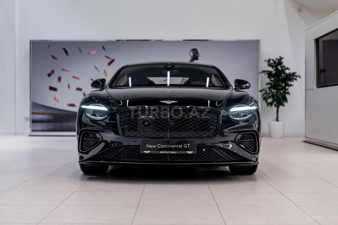 Bentley Continental GT 2025, 0 km - 4.0 l - Bakı