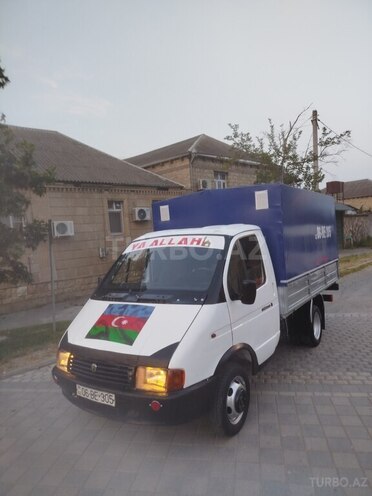GAZ 33021 1998, 125,478 km - 2.5 l - Yevlax