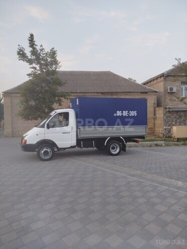 GAZ 33021 1998, 125,478 km - 2.5 l - Yevlax