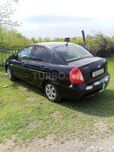 Hyundai Accent 2009, 555,454 km - 1.4 л - Bakı