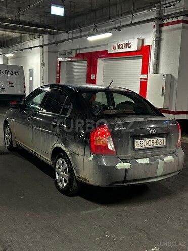 Hyundai Accent 2009, 555,454 km - 1.4 л - Bakı