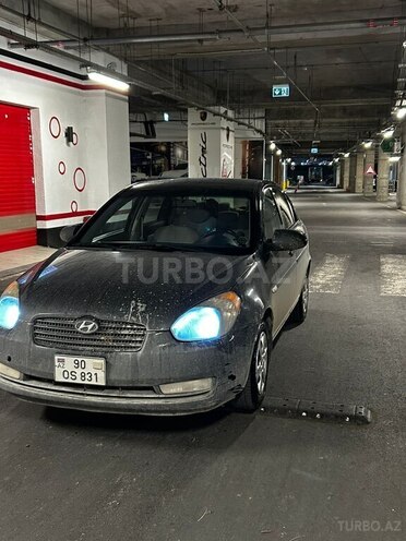 Hyundai Accent 2009, 555,454 km - 1.4 л - Bakı