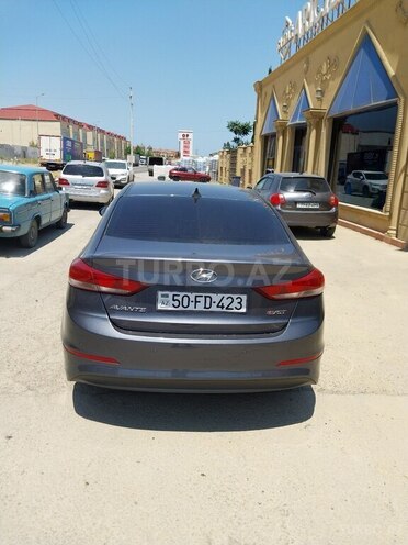 Hyundai Avante 2016, 124,000 km - 1.6 л - Bakı