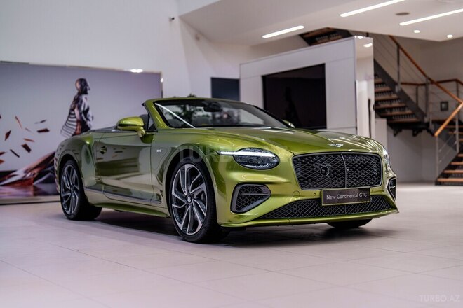 Bentley Continental GTC-5