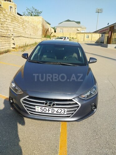 Hyundai Avante 2016, 124,000 km - 1.6 л - Bakı