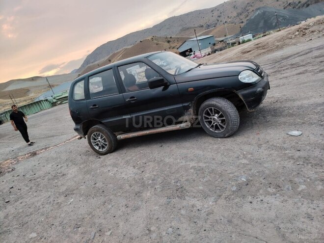 Chevrolet Niva 2006, 215,876 km - 1.7 л - Qəbələ