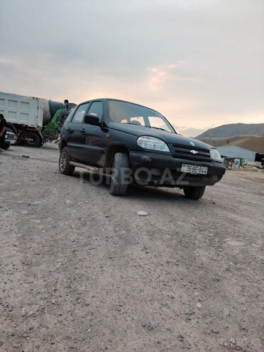 Chevrolet Niva 2006, 215,876 km - 1.7 л - Qəbələ