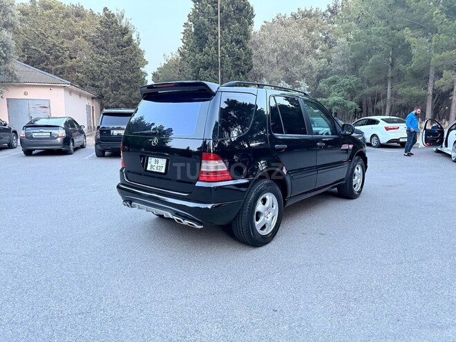 Mercedes ML 320 4MATIC 2000, 287,000 km - 3.2 l - Sumqayıt