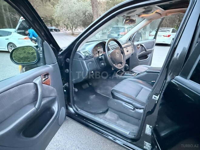Mercedes ML 320 4MATIC 2000, 287,000 km - 3.2 l - Sumqayıt