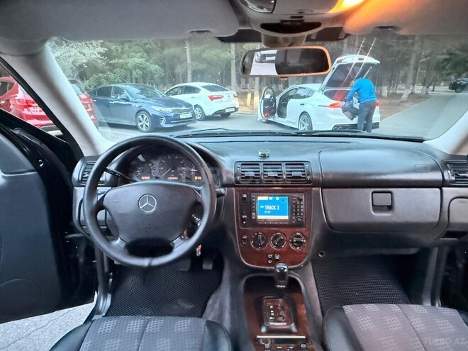 Mercedes ML 320 4MATIC 2000, 287,000 km - 3.2 l - Sumqayıt