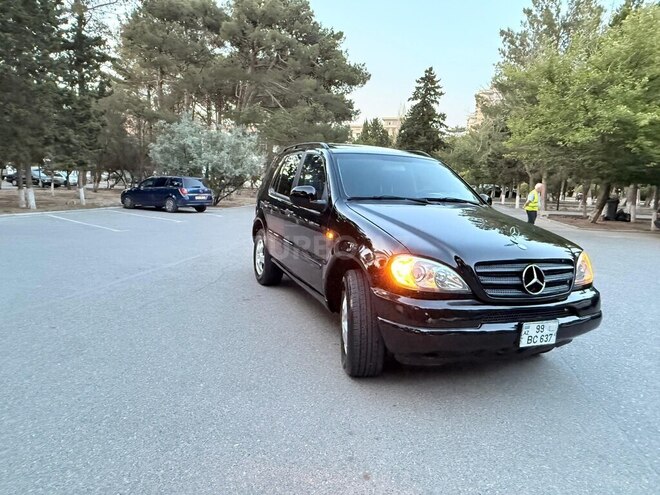 Mercedes ML 320 4MATIC 2000, 287,000 km - 3.2 l - Sumqayıt