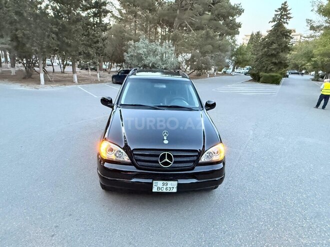 Mercedes ML 320 4MATIC 2000, 287,000 km - 3.2 l - Sumqayıt