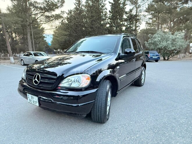 Mercedes ML 320 4MATIC 2000, 287,000 km - 3.2 l - Sumqayıt
