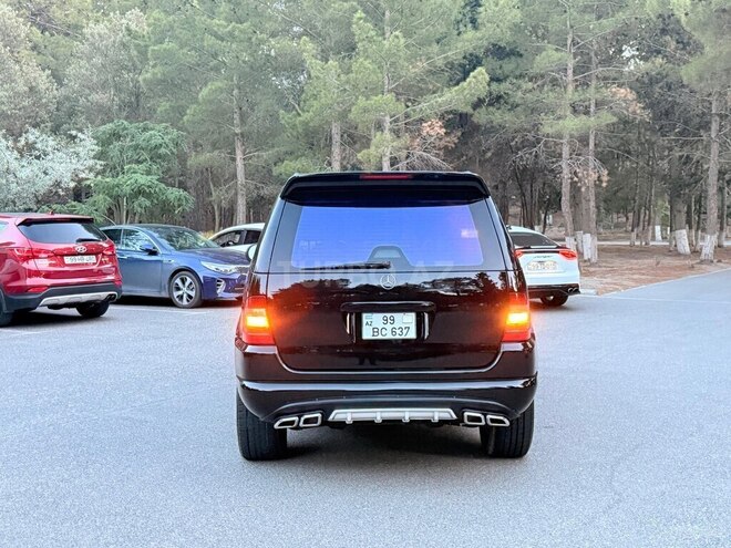 Mercedes ML 320 4MATIC 2000, 287,000 km - 3.2 l - Sumqayıt