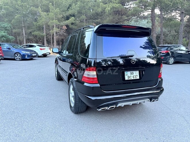 Mercedes ML 320 4MATIC 2000, 287,000 km - 3.2 l - Sumqayıt