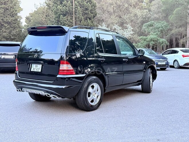 Mercedes ML 320 4MATIC 2000, 287,000 km - 3.2 l - Sumqayıt
