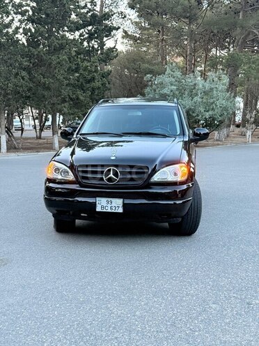 Mercedes ML 320 4MATIC 2000, 287,000 km - 3.2 l - Sumqayıt