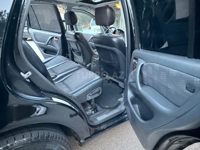 Mercedes ML 320 4MATIC 2000, 287,000 km - 3.2 l - Sumqayıt