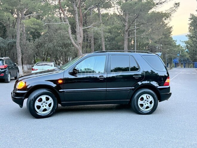 Mercedes ML 320 4MATIC 2000, 287,000 km - 3.2 l - Sumqayıt