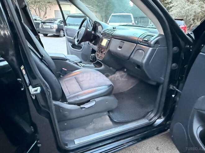 Mercedes ML 320 4MATIC 2000, 287,000 km - 3.2 l - Sumqayıt