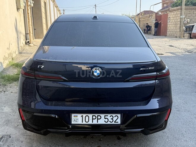 BMW i7 2023, 8,800 km - 0.0 l - Bakı