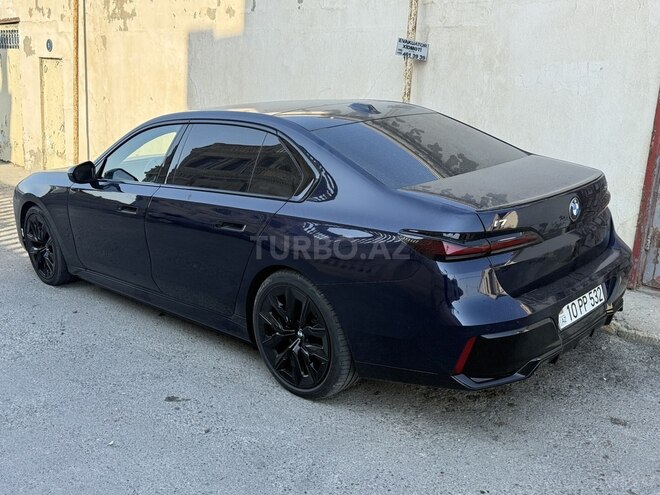 BMW i7 2023, 8,800 km - 0.0 l - Bakı