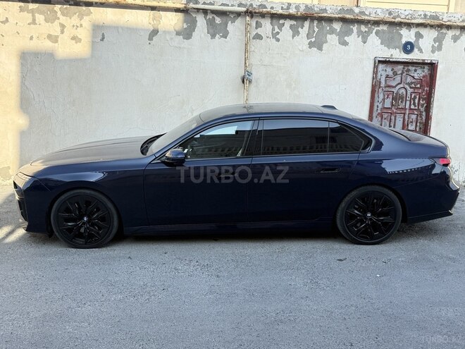 BMW i7 2023, 8,800 km - 0.0 l - Bakı