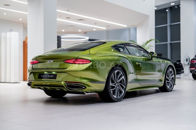 Bentley Continental GT-8