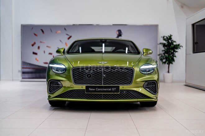 Bentley Continental GT-2