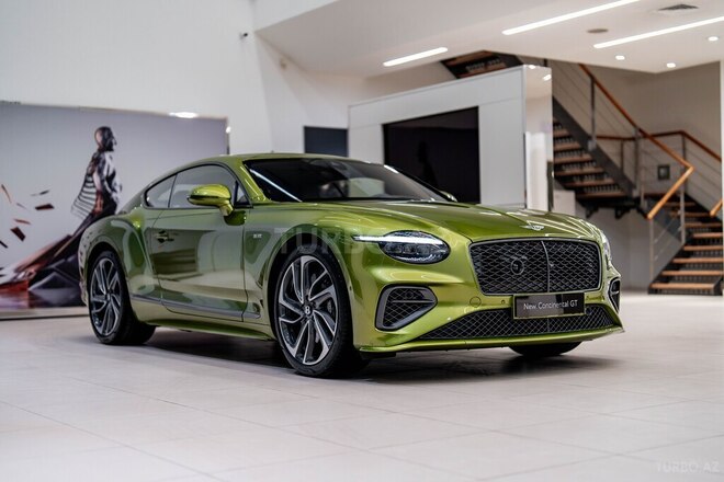 Bentley Continental GT-4