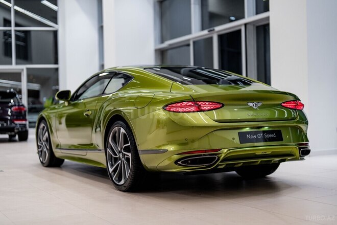 Bentley Continental GT-7
