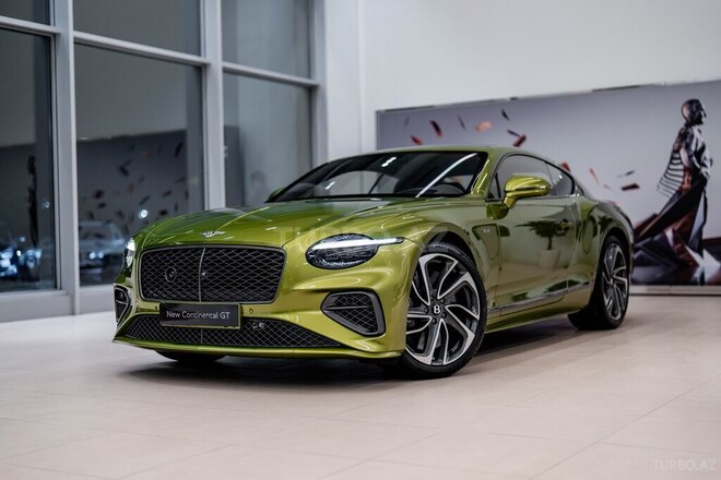 Bentley Continental GT-1