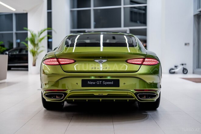 Bentley Continental GT-6
