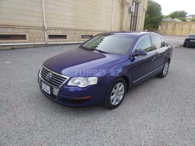 Volkswagen Passat 2005, 321,000 km - 2.0 л - Şamaxı