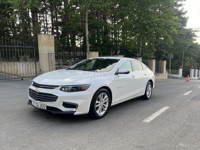 Chevrolet Malibu 2016, 187,000 km - 1.5 l - Bakı